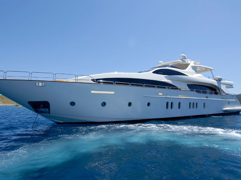 Greece Bareboat Motor Yacht Charter