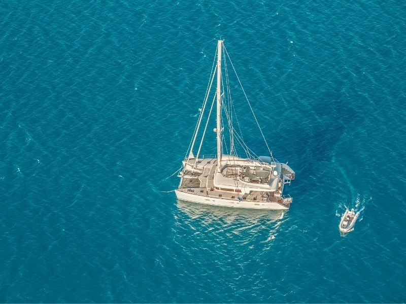 Greece Luxury Yacht Catamaran