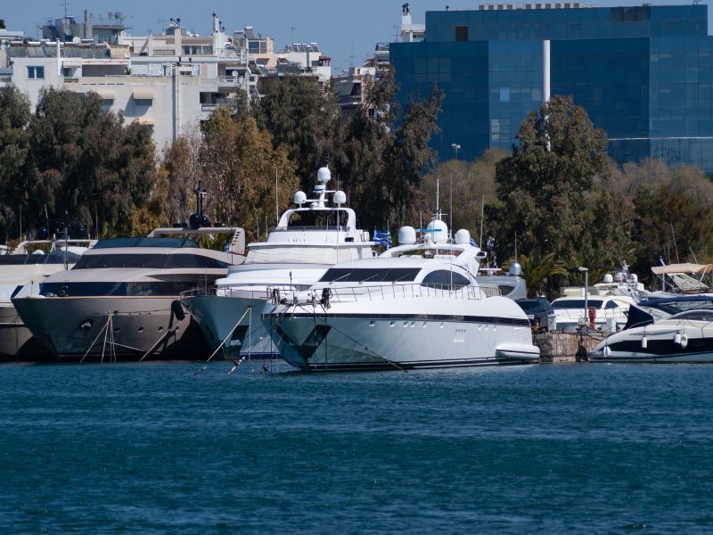 Greece Luxury Yacht Charter