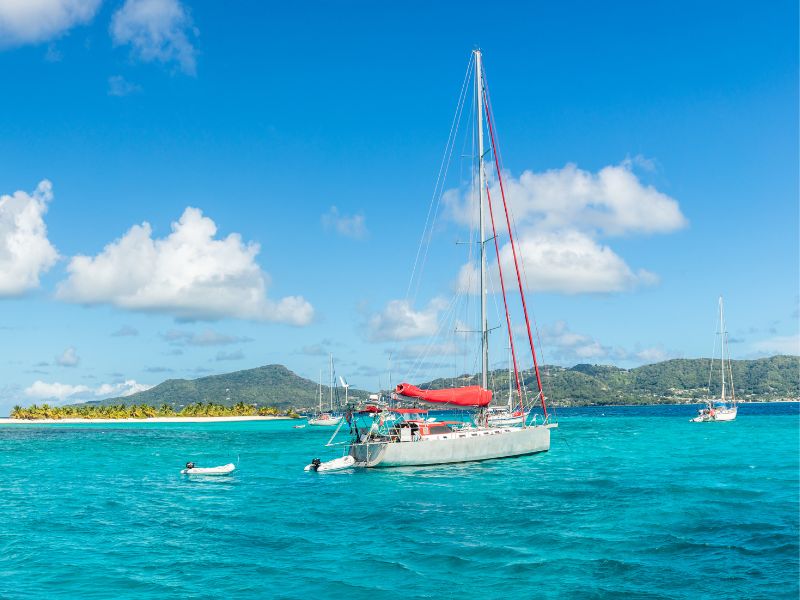 Grenada Bareboat Yacht Charter