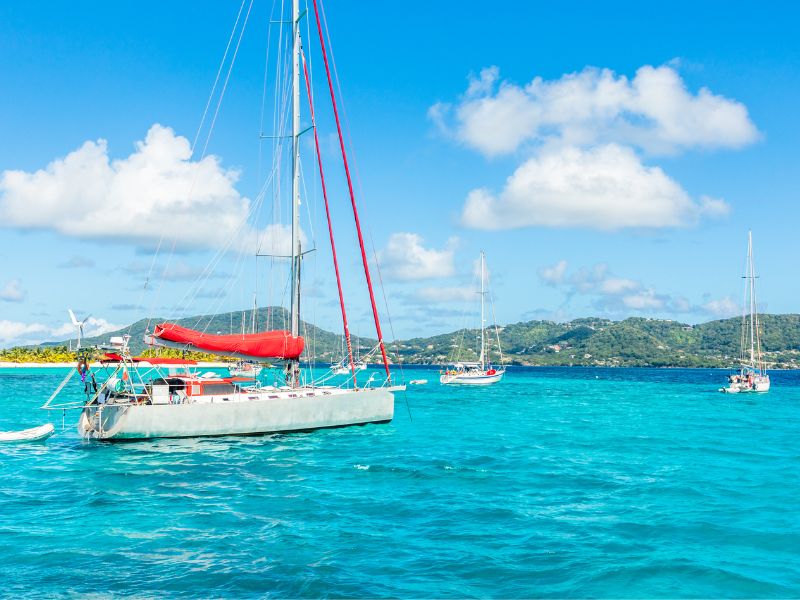 Grenada Sailboat Charter