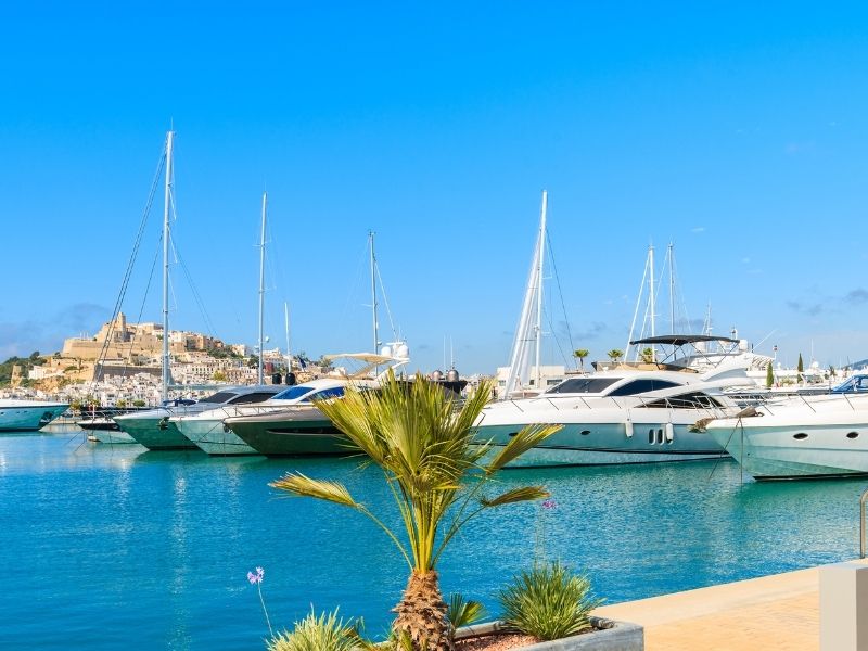 Ibiza Luxury Yachts
