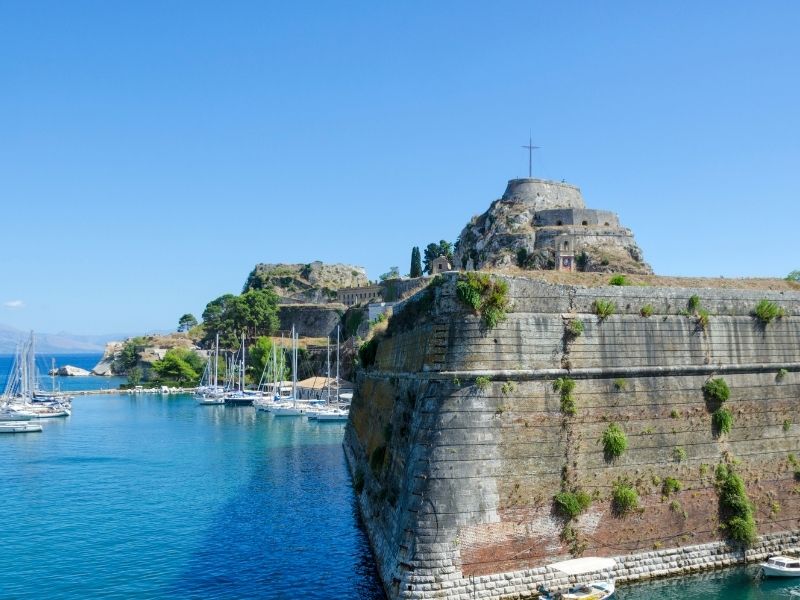Ionian Islands Corfu Rent A Boat Greece