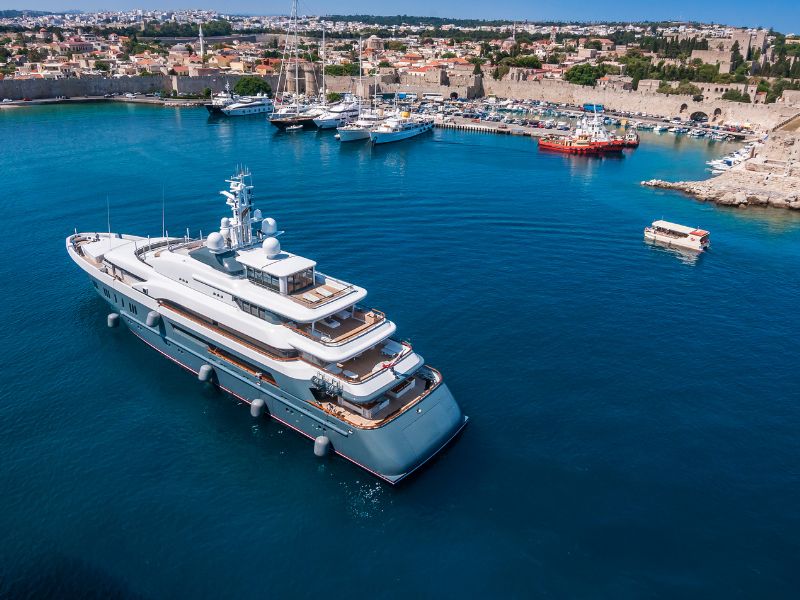 Luxury Yacht Charter Rhodes