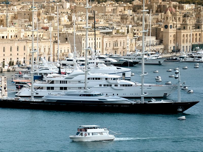 Malta Luxury Yacht Charter