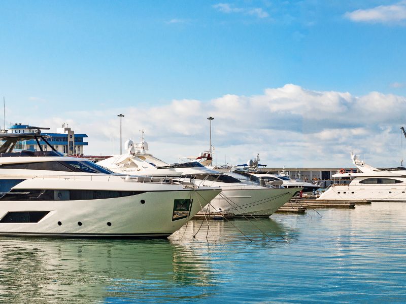 Motor Yacht Charter Boat Rental