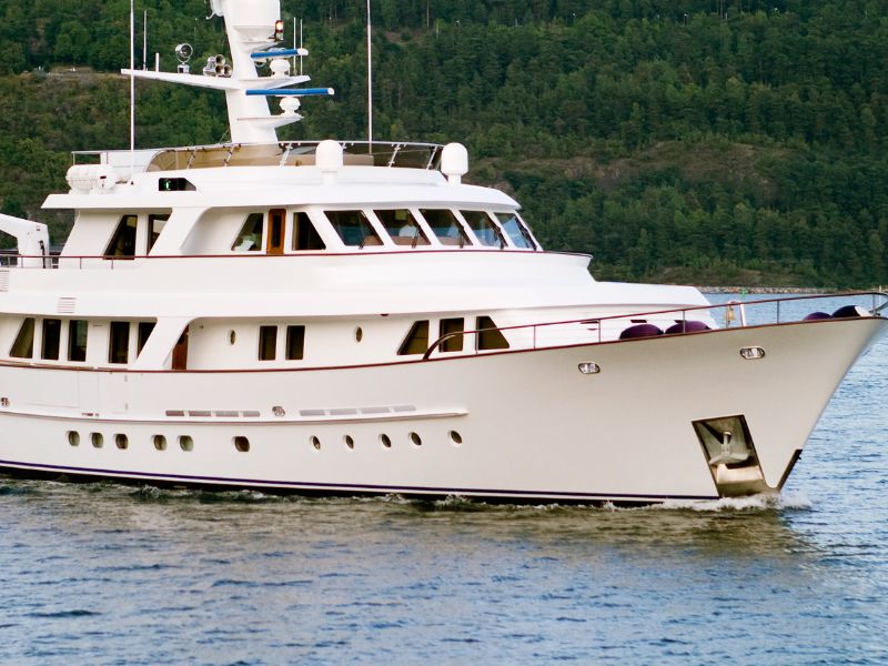 Norway Motor Yacht Charter