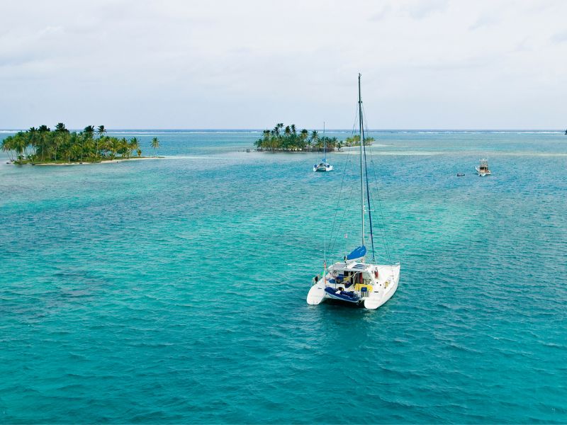 Panama Catamaran Charter