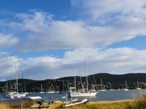 Puerto Rico Bareboat Charter Sailboat