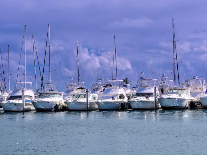 Puerto Rico Yacht Charters