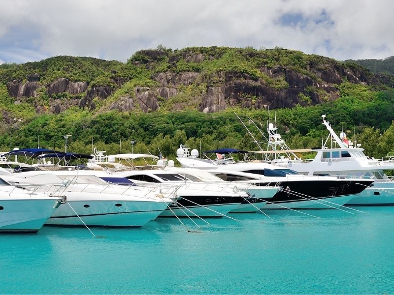 Seychelle Luxury Yacht Charter