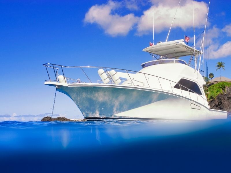 South Pacific Motor Yacht Charter