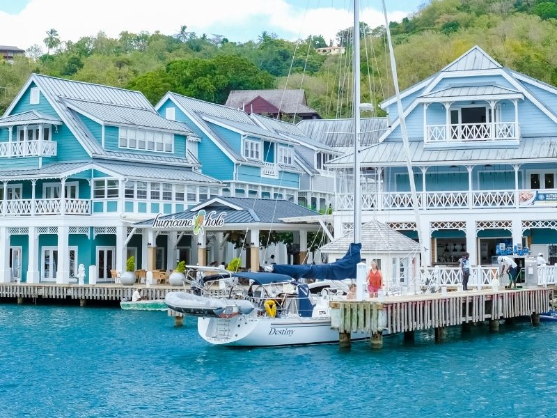 St Lucia Bareboat Charter