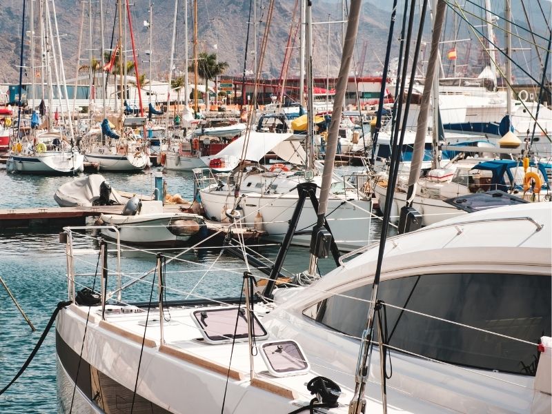 Tenerife Luxury Yacht Charter