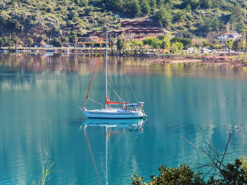 Turkey Bareboat Yacht Charter