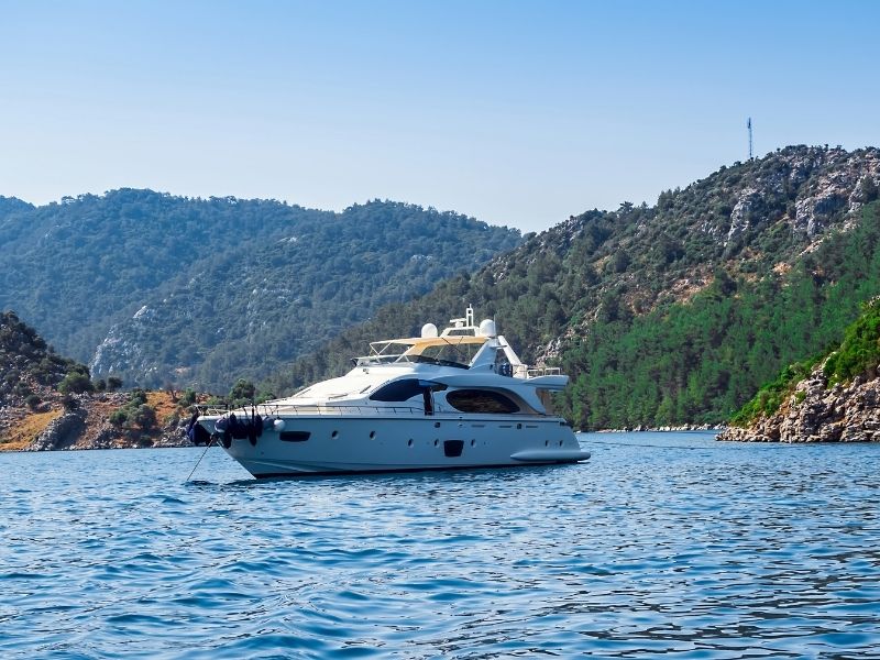 Turkey Luxury Yacht Charter