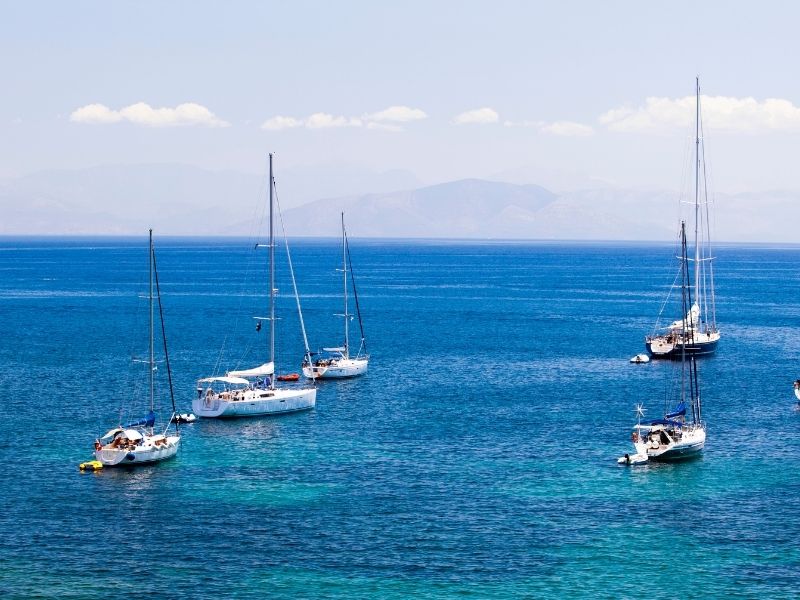 Yacht Rental Ionian