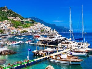 Amalfi Coast Bareboat Charter