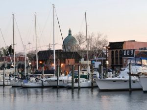 Chesapeake Bay Bareboat Charter