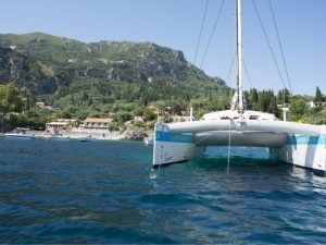 Corfu Catamaran Charter