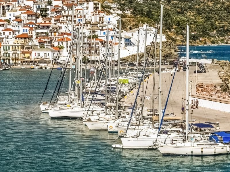 Greece Skopelos Rent A Boat