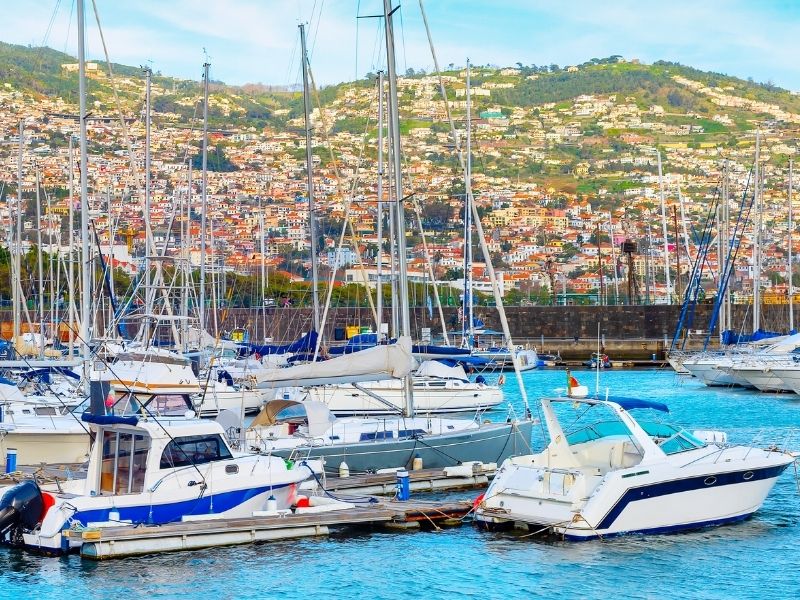 Madeira Yacht Charter