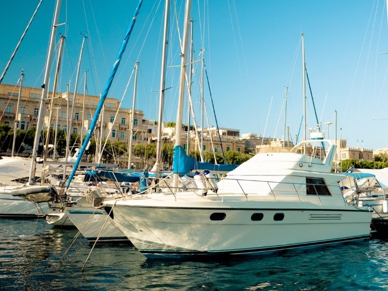 bareboat yacht charter mediterranean