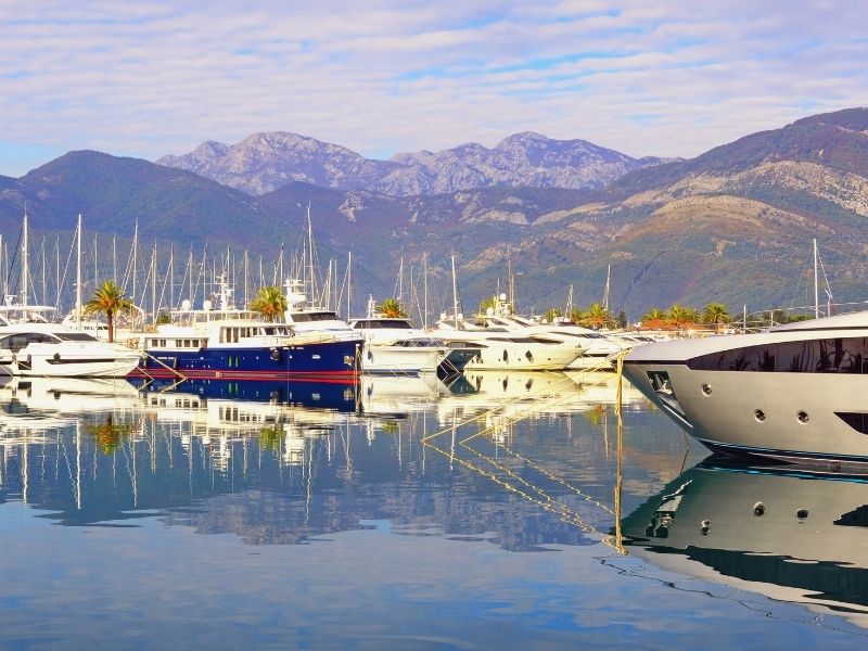 Montenegro Bareboat Charter