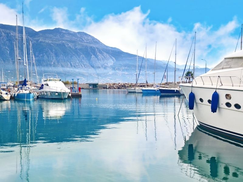 Peloponnese Yacht Charter