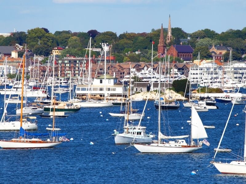 Rhode Island Sailboat Charter