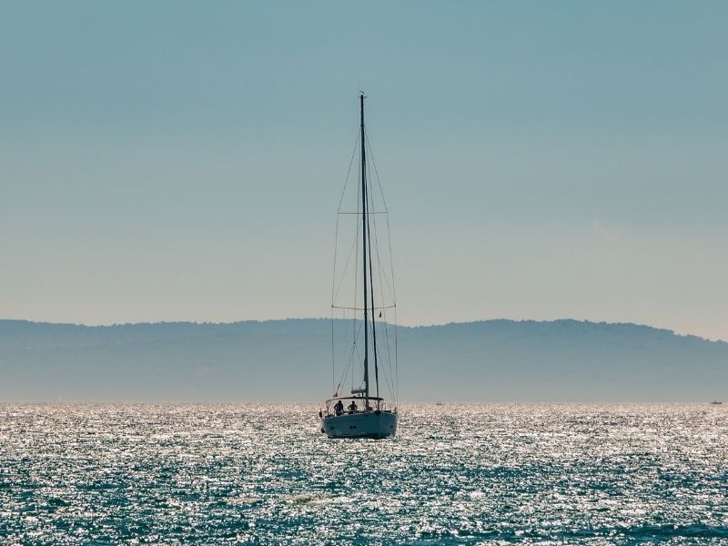 Split Sailboat Charter