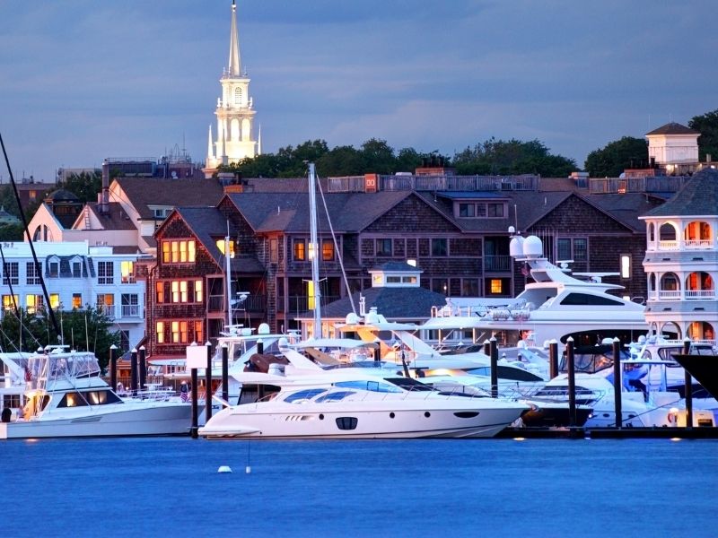 Yacht Charter Rhode Island