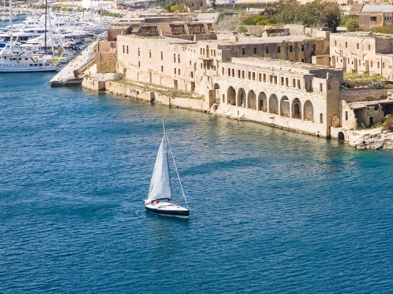 Malta Sailboat Charter