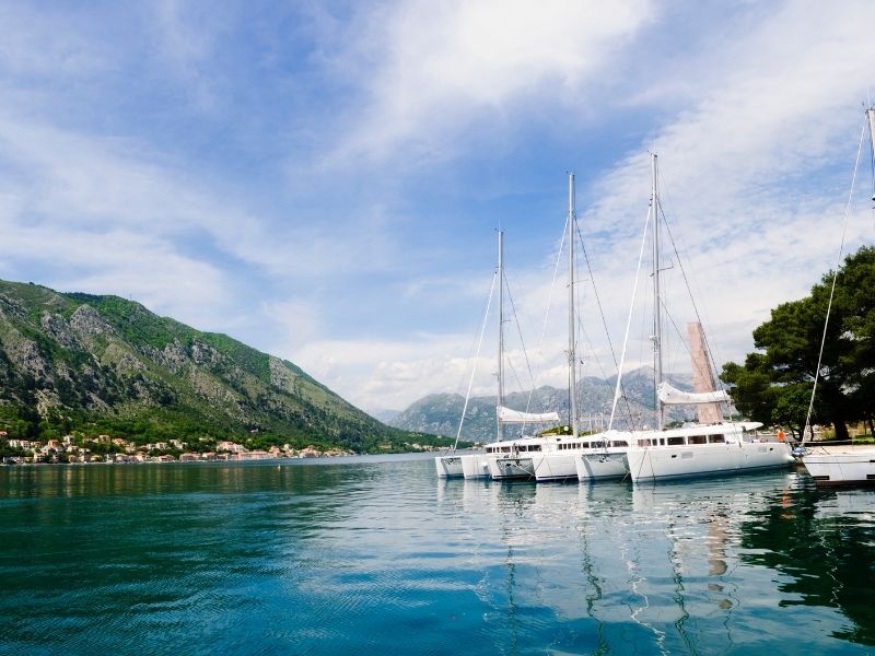 Montenegro Catamaran Charter