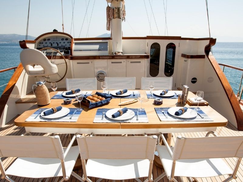 Sicily Crewed Yacht Charter