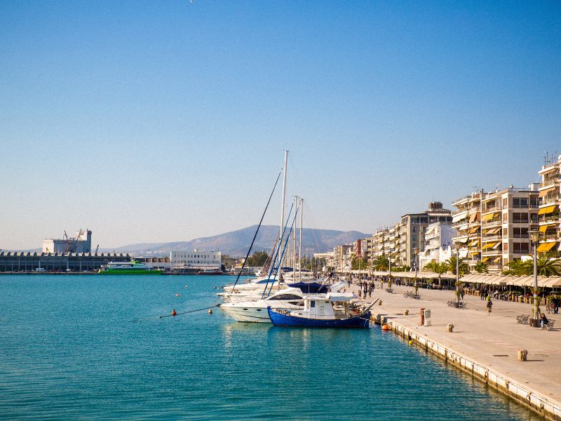 Is a Sporades sailing tour beginning from Volos a good choice? sailing from Volos