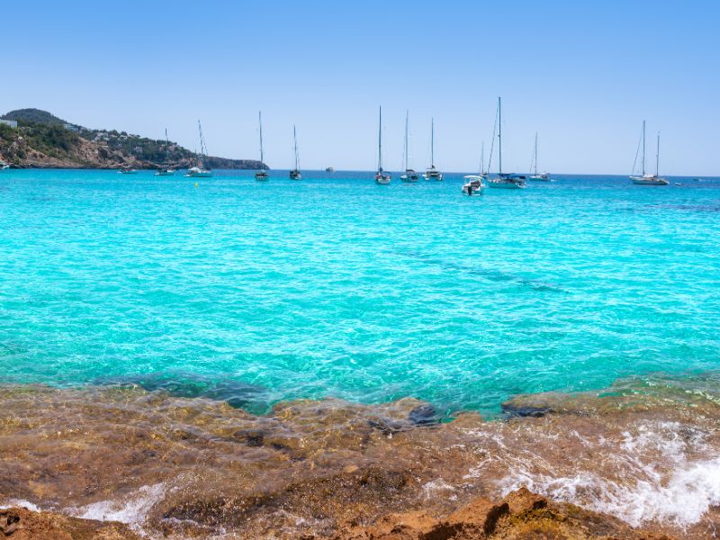 Sailing in Balearic Islands